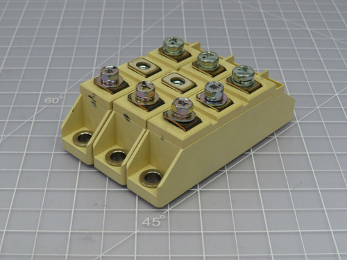 Lot of 3 Semikron SKKD 100/08  Diode Modules  For Sale