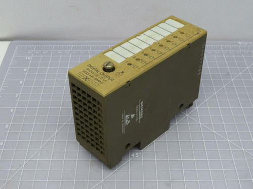 Siemens 6ES5 441-8MA11 Simatic S5 Digital Output Module For Sale