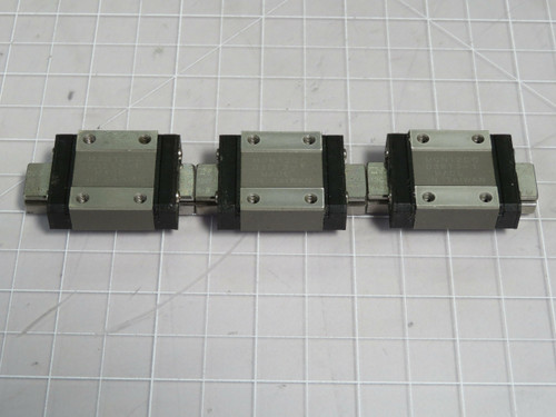 Lot of 3  MGN-12CC 03813-1 Linear Bearing Blocks  For Sale