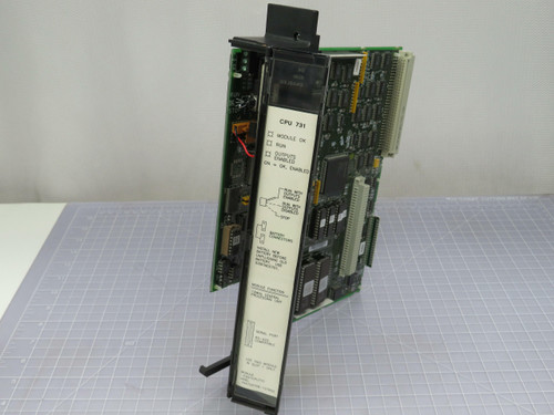 GE Fanuc IC697CPU731U 44A726758-127R02  Central Proccesor Module For Sale