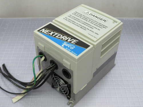 Danaher Motion SC4202-01000  Rev A Intelligent Adjustable Frequency Drive NextDrive 7.5AMP 240V 3 Phase 2HP For Sale