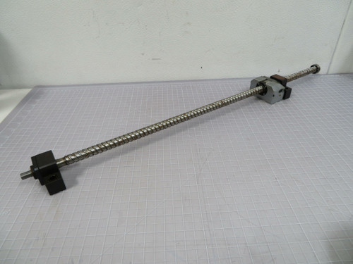 THK KX07 C01607 Ball Screw Bearing on 20 In Rail  For Sale