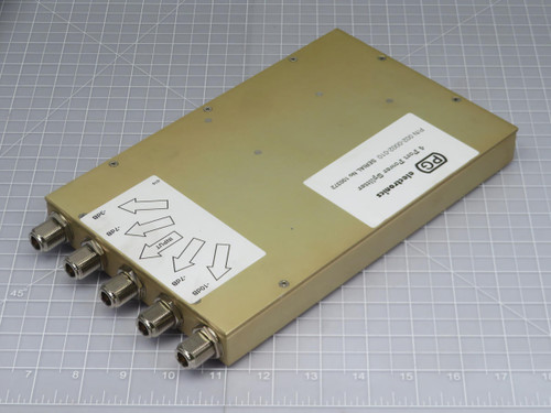 PG Electronics  002-0002-010  4 Port Power Splitter  For Sale