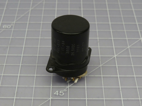 Hi-G 4SL-535  Relay 3A 300 ohms 26.5VDC For Sale