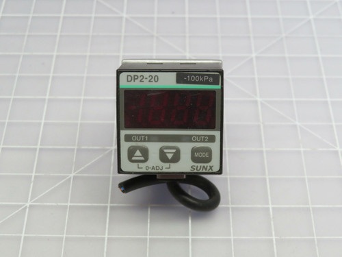 SUNX DP2-20  Digital Vacuum Pressure Sensor  For Sale