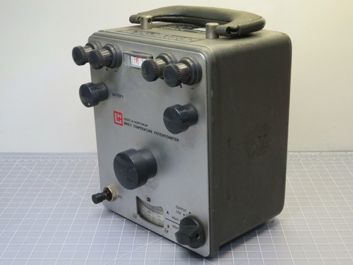 Leeds & Northrup 8695-2   Temperature Potentiometer 1850209  For Sale
