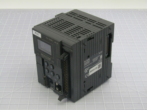 Keyence KV-5000  CPU Module 30 VDC 0.1A  For Sale