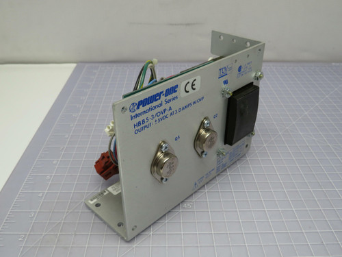 Power One HBB5-3/OVP-A  Power Supply +- 5V AT 3.0A  For Sale
