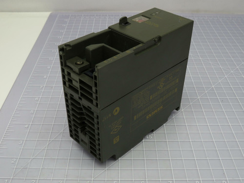 Siemens 6ES7 307-1BA00-0AA0 Simatic S7 Power Supply Module For Sale