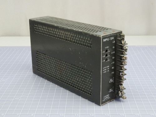 Nemic Lambda MPU-5A  Power Supply DC  For Sale