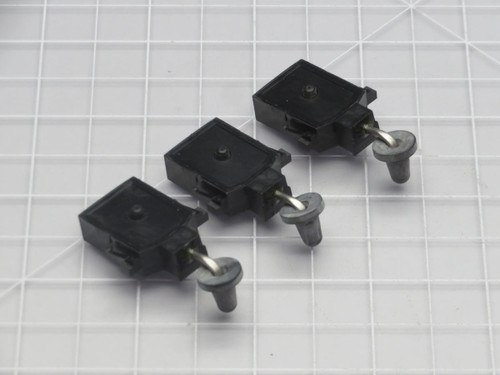 Lot of 3 Graphic Controls  82-82-0406-01 31081345 Remove Vent Plug Purple  For Sale