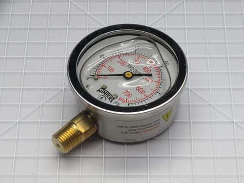 Lot of 4 Winters  PFQ804  Pressure Gauge Lower Connection Mount  For Sale