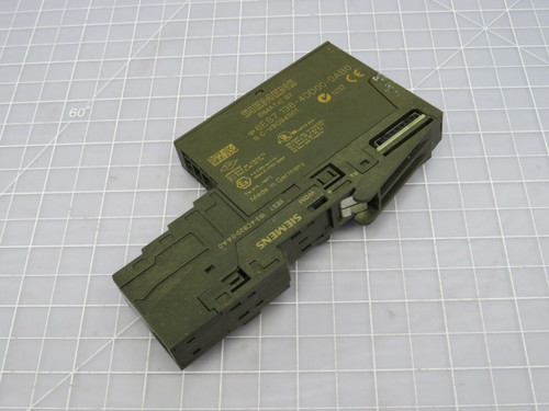 Siemens 6ES7 138-4DD00-0AB0 Simatic S7 Power Module For Sale