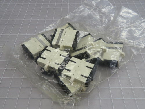 Lot of 10 Commscope  5504640-3  Recept SCDUP MM LTALM  For Sale