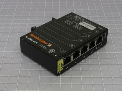 Weidmuller IE-SW5-ECO  Ethernet Switch  For Sale
