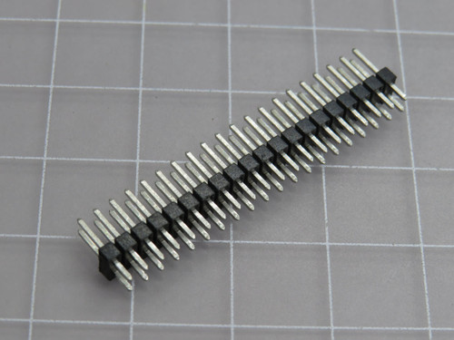 Lot of 300 Sullins Connector Solutions  PEC20DAAN  Connector Header Through Hole 40 position 0.100" (2.54mm)
  For Sale