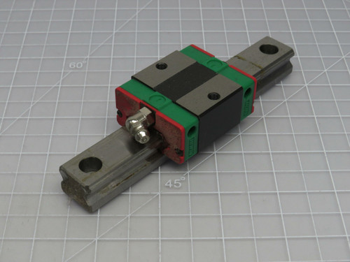 EG20  Linear Bearing Blocks on a 5 1/2 in in rail  For Sale