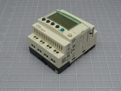 Schneider SR3 B101FU Zelio Smart Relay 100-240 VAC 6.3 VA 50/60 Hz   For Sale