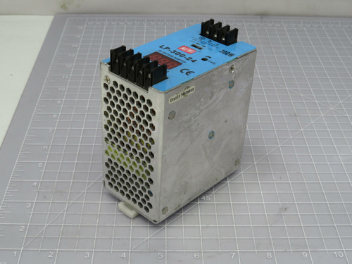 Miwi LP-300-24  Digital Display 300 W 24 VDC 12.5 Amp Power Supply  For Sale