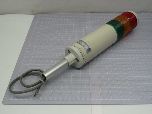 Patlite LU7-02  Signal Tower Light Base 24 VDC Class 2 1.6 Amp  For Sale