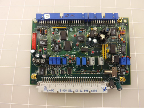 PHOTONETICS XE2642ELN300 B 998 CIRCUIT BOARD T44913