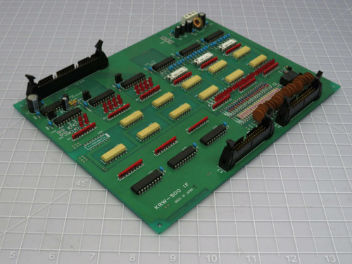 KRW-500 IF 940102 Circuit Board  For Sale