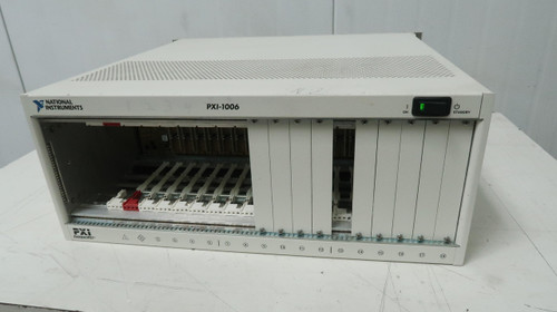 National Instruments PXI 1006 AC  18 Slot PXI/CPCI Chassis   For Sale