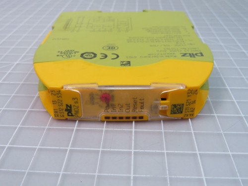 Pilz PNOZ S3  Safety Relay 24 VDC   For Sale