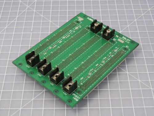 KEL PRTM-040 1850 VMEbue 5 Slot Circuit Board  For Sale