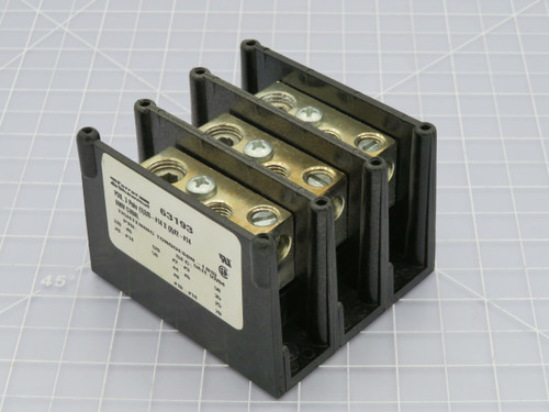 Ferraz Shawmut 63193  Distribution Block 600V  For Sale