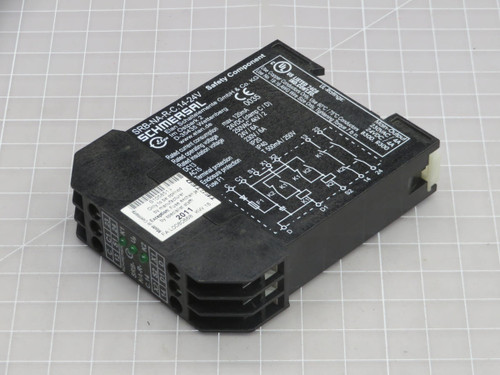 SCHMERSAL SRB-NA-R-C.14-24V SAFETY RELAY T206955