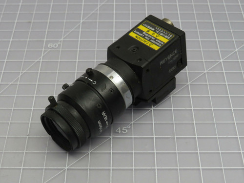 Keyence CV-020 HR F1.4/16 mm Camera  For Sale