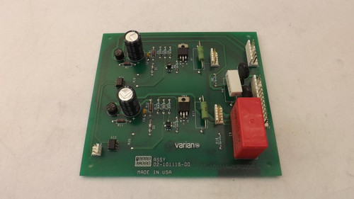 VARIAN 02-101116-00 50-101116-00 CIRCUIT BOARD T29081