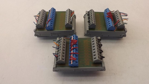 LOT OF 3 WAGO 289-667 CONNECTOR MODULE T29405