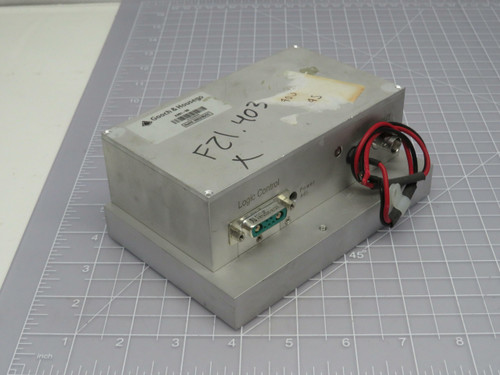 Gooch & Housego A281-08  Logic Control  For Sale