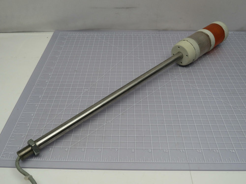 Schneider XVP-C21W XVP-C3 Orange and Clear Stack Light  For Sale