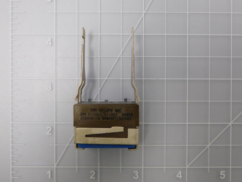 DRI Relays JAN M12883/50-002 BSE410-10   Bracket/Socket A/C 4/12 For Sale