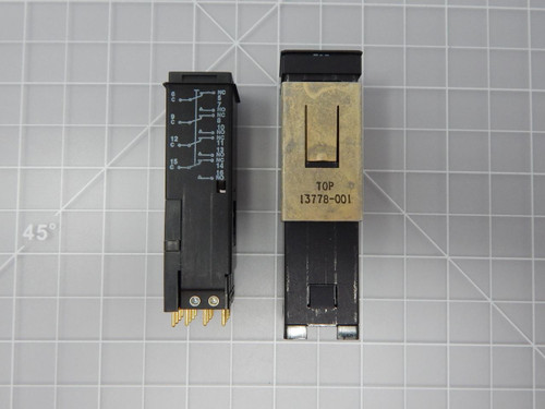 Korry Electronics 17B9E3019-515   5930-01-398-8257 Push Switch / Push Button Switch for Aircraft For Sale