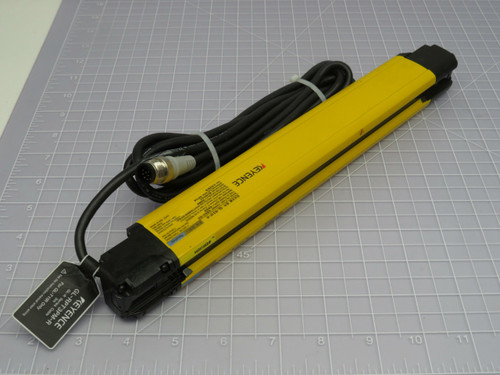Keyence GL-R31F-R  Light Curtain Receiver  For Sale