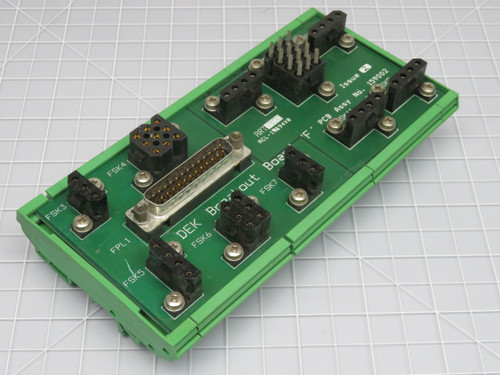 DEK PCB 155534  Breakout Board F  For Sale