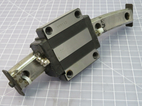 Y9T112  Linear Bearing Block on a Curved Rail  For Sale