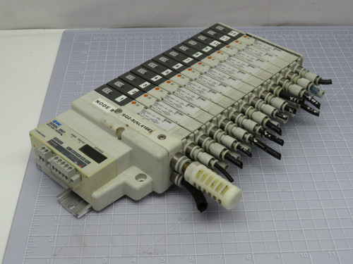 SMC EX140-SDN1 SQ2131-5-C8-Q Solenoid Valve Assembly  For Sale