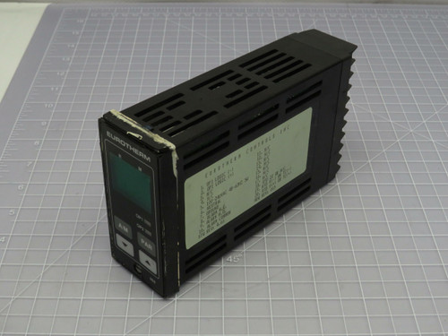 Eurotherm Controls 808/L1/0/R1/0/0/QLS  Temperature Control J Thermocouple  0-300  For Sale