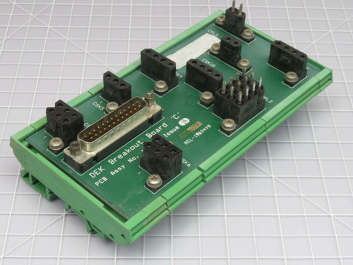 DEK PCB 155528  Breakout Board C  For Sale