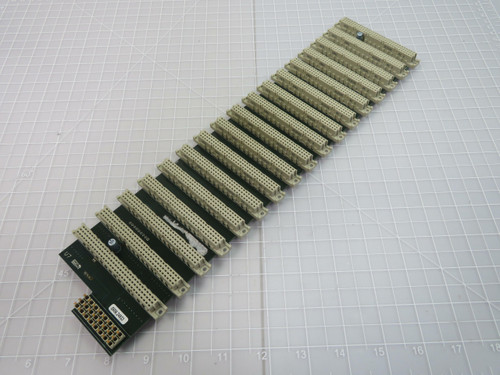ERNI 166.424 RC 0806.24633 17 Slot Backplane Board  For Sale