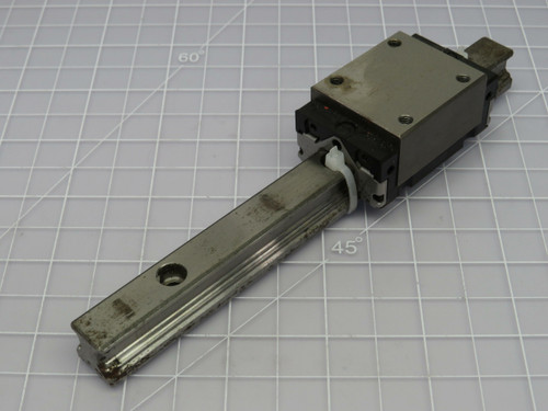 HRC MNS V0N  L618 Linear Bearing Block on a 7 In Rail  For Sale