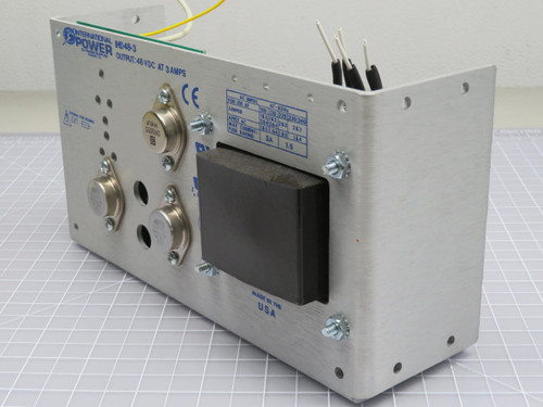 International Power IPD48-3  Power Supply 48 VDC 3 Amp  For Sale