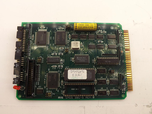 MIS CMOS SBC-S CIRCUIT BOARD T41718