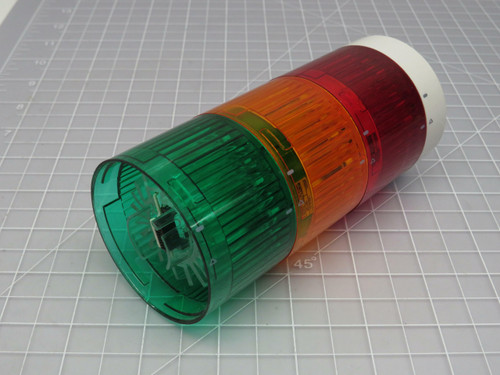 Patlite LR6-E-G LR6-E-Y  and LR6-E-R Signal Tower   For Sale