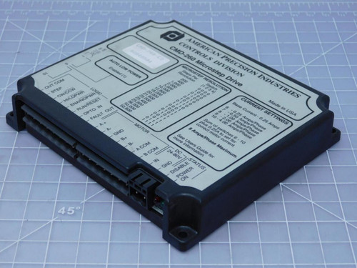 American Precision CMD-260 Microstep Drive T117945 For Sale